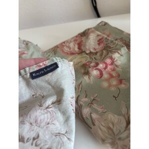 Ralph Lauren Vintage Napkins Set 4